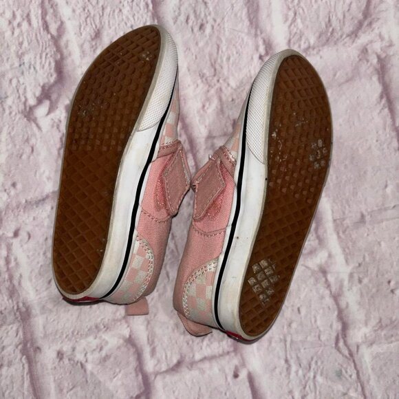 Vans Pink Toddler Size 9 Shoes - Picture 3 of 4